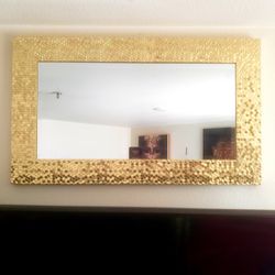 Gold Mirror 