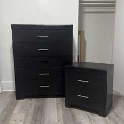 Dresser & Night Stand Set