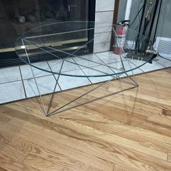 Glass Coffee Table