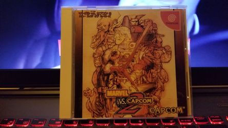 Marvel vs Capcom 2 Sega Dreamcast Japan Version