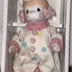 Precious moments Candy porcelain doll