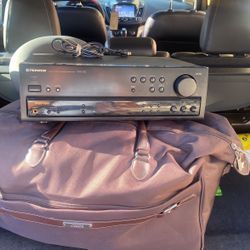 pioneer receiver 4 channels fm stereo  great sound old fashion