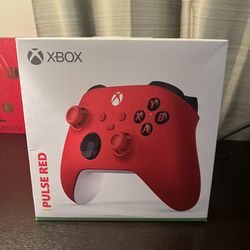 Xbox One S/X Red Pulse Controller 