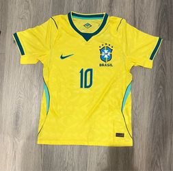 Brazil 26-27 Jersey, Neymar Jr Version (Size M and L Available!)