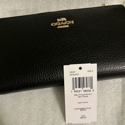 Coach Wallet NWT