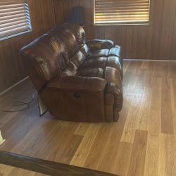 Electric Recliner Couch 