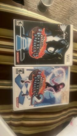 Nintendo Wii Dance Revolution Hottest Party 1 & 2 Wii