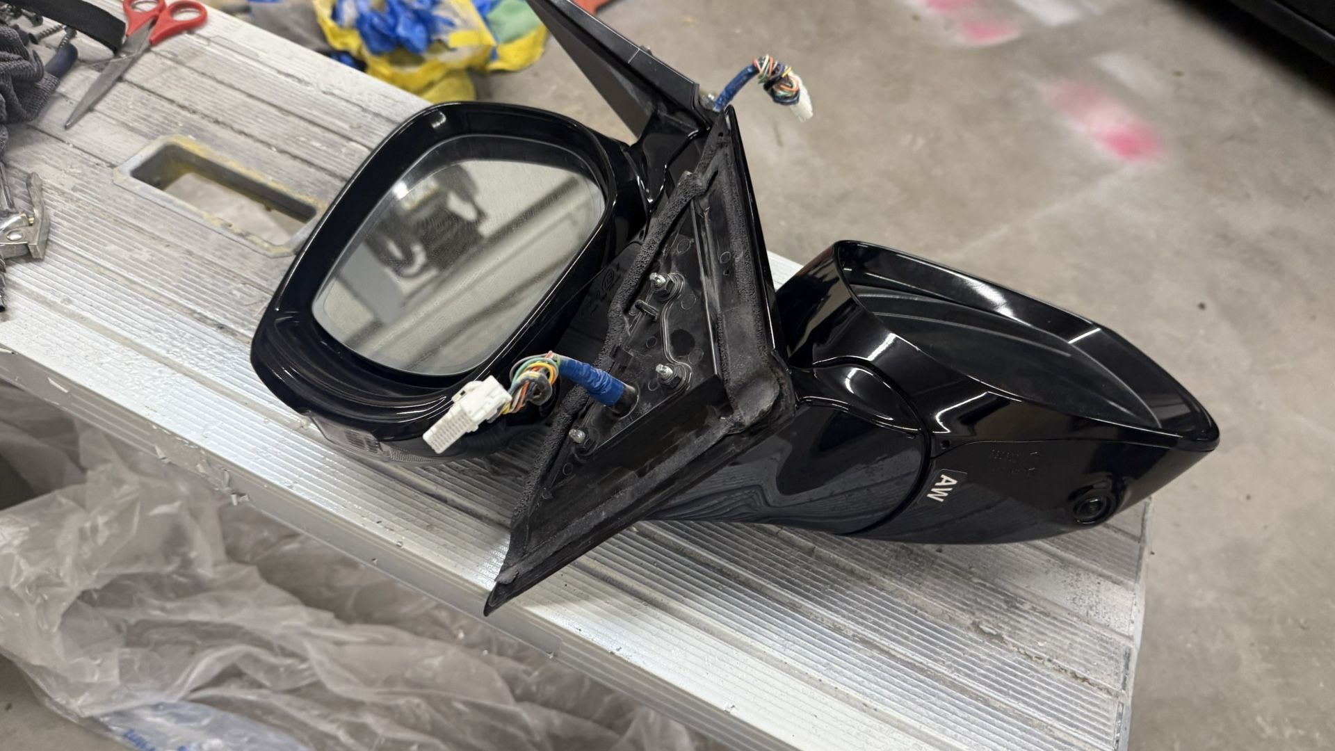 2015 Infinity Q50 Mirrors