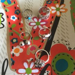 Sterling Silver rings 🌷💍🌷💍🌷💍🌷 RINGS size #5 / Each ring is priced $25 Chose the style you love ❤️💍