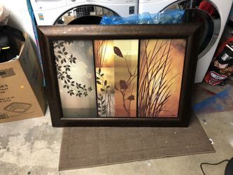 Beautiful art decore frame (purchased at Bed bath and beyond)