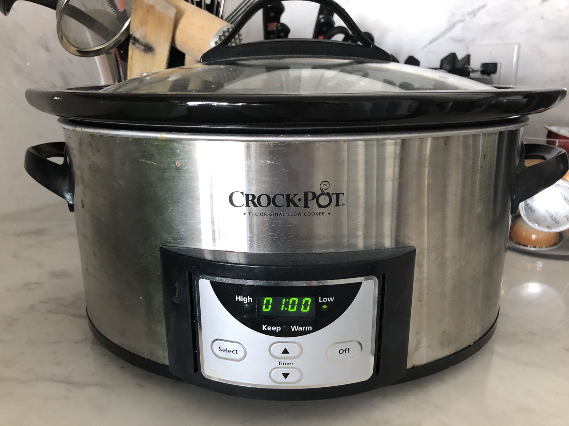 Crock Pot 6 Quart - digital