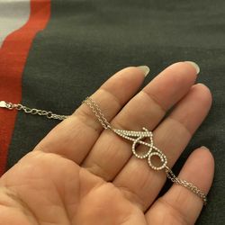 Real 925 Sterling Silver Bracelet