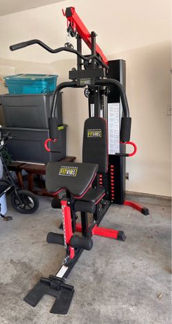 Gym System workout station