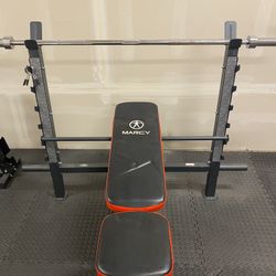 Marcy Bench Press And Weights 