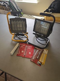 Halogen work lamps & replacement bulbs