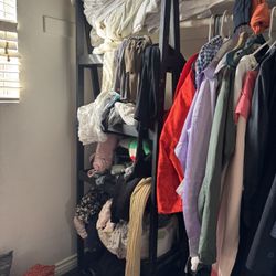 Clothes Or Book Shelf