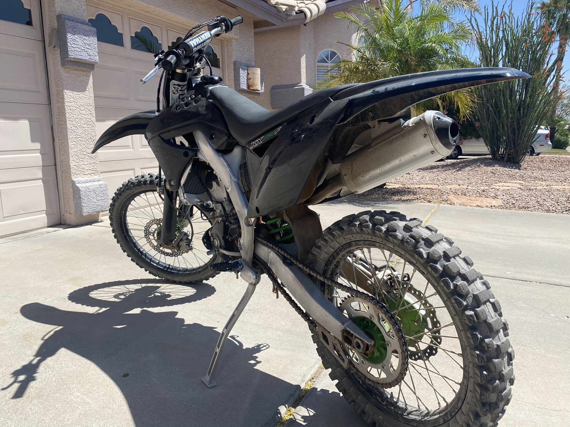2009 kawasaki kx250f