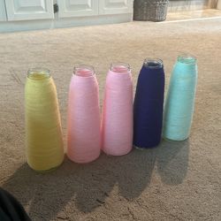 Handemade Flower Vases