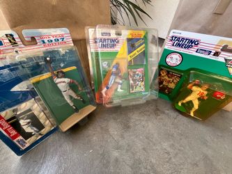 Brand new card and toy