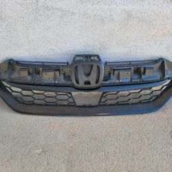 2017 2018 2019 Honda Cr-v Front Grille Oem