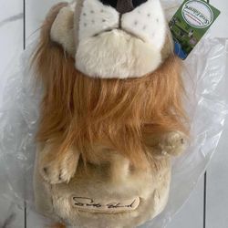 Scott Edward Lion Golf Hybrid/Utility Head Cover - Brown - New
