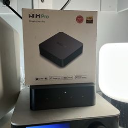 WiiM Pro AirPlay 2 Receiver Google Cast Audio WiFi Multiroom Streamer Hi-Res