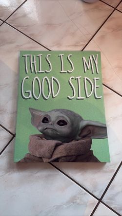 Grogu Poster (Star Wars)