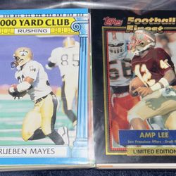Mystery 50x Count Of Football Cards (Range From 60’s-Present Day)