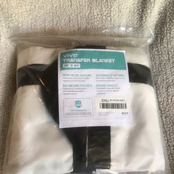Vive Transfer Blanket 35” X 34” w/ Cushion Handles
