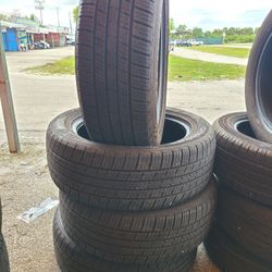 4 Used Tire 235/55/19 $300