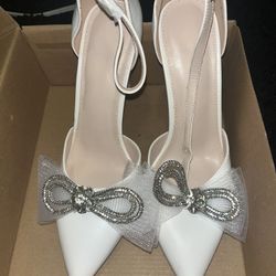 Size 9 1/2 Women's High Heels Stiletto Dress Shoes