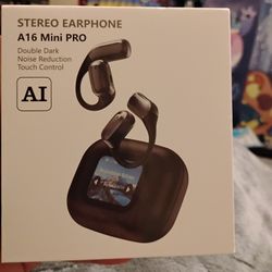AI A16 Mini Pro Earbuds 