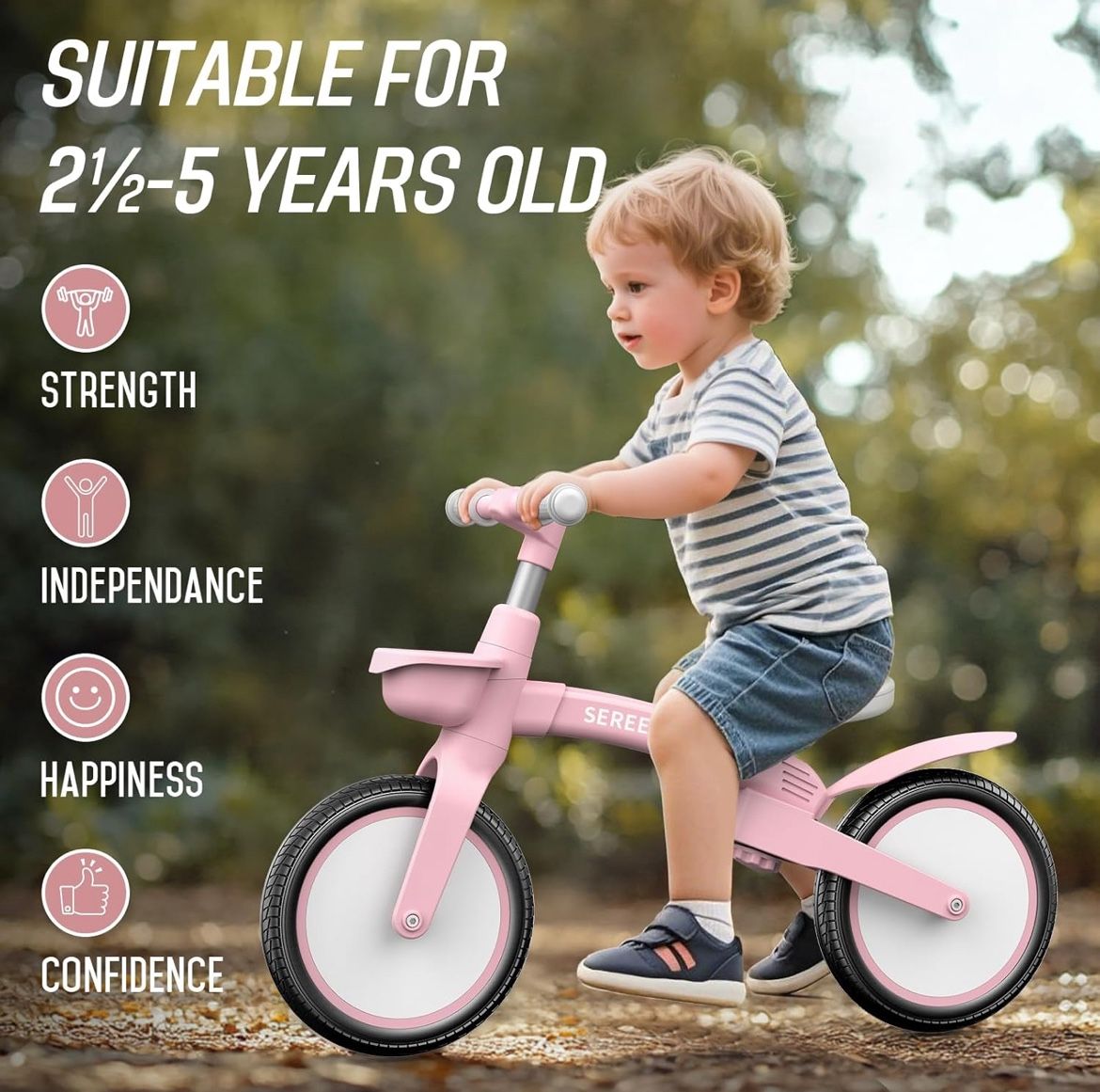 Brand New Toddler Started Bike-Pink