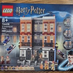 LEGO HARRY POTTER 12 GRIMMALD PLACE 76408