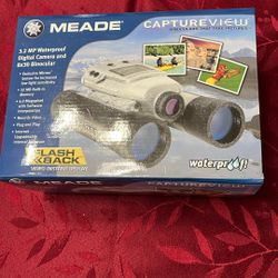 Meade Captureview Digital Photo Taking Binoculars