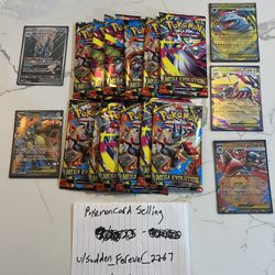 Pokemon Mega Evolutions Lot