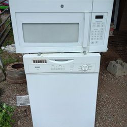 Dryer Dishwasher And Microwave 