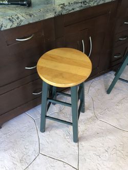 Twin bar stools - pair