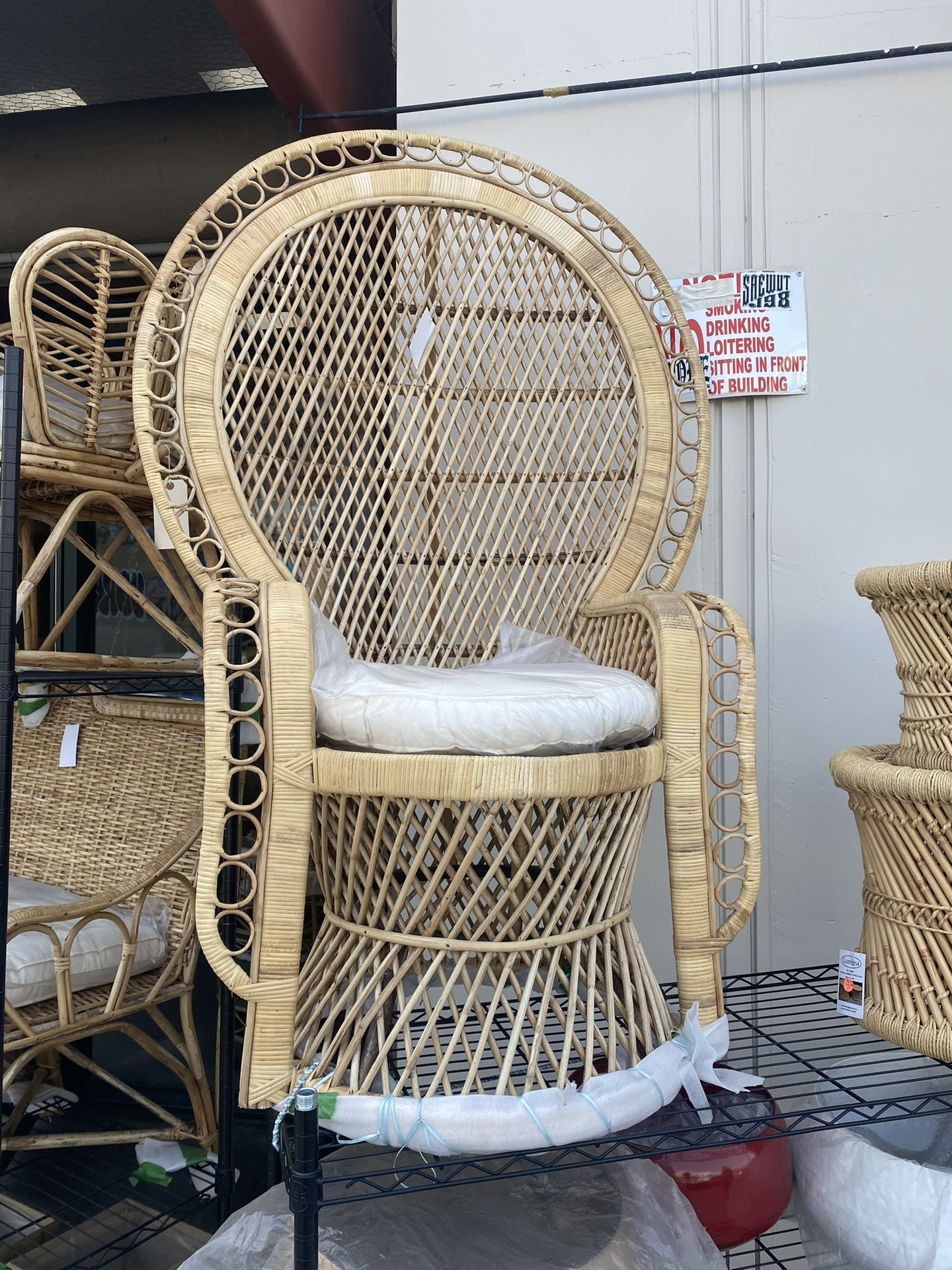 Peacock Chair For Sale