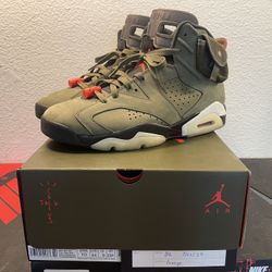 Jordan 6 Travis Scott 10