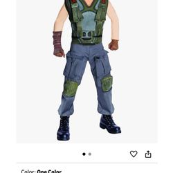 Dark Knight Halloween Deluxe Costume(Bane)