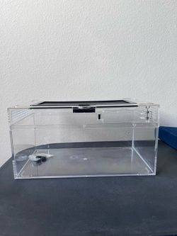 Reptile insect terrarium polycarbonate tank