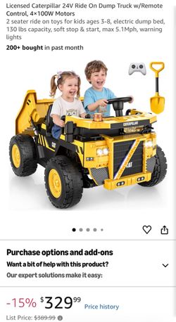 Kids 24V ride on toy