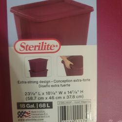 Storage Bins