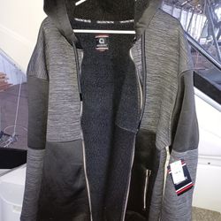 Akademiks Charcoal Men's Size 5x Jacket