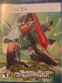 Bomb Rush Cyberfunk (negotiable)