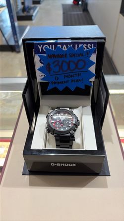 Casio G-Shock MR-G Watch with Box