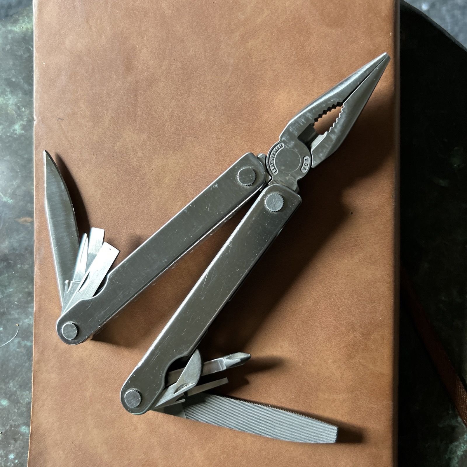1995 Leatherman Mini Multitool 