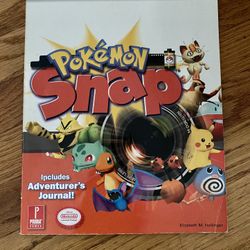 Pokémon Snap Strategy Guide 
