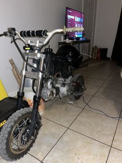 Pit bike Baja125cc